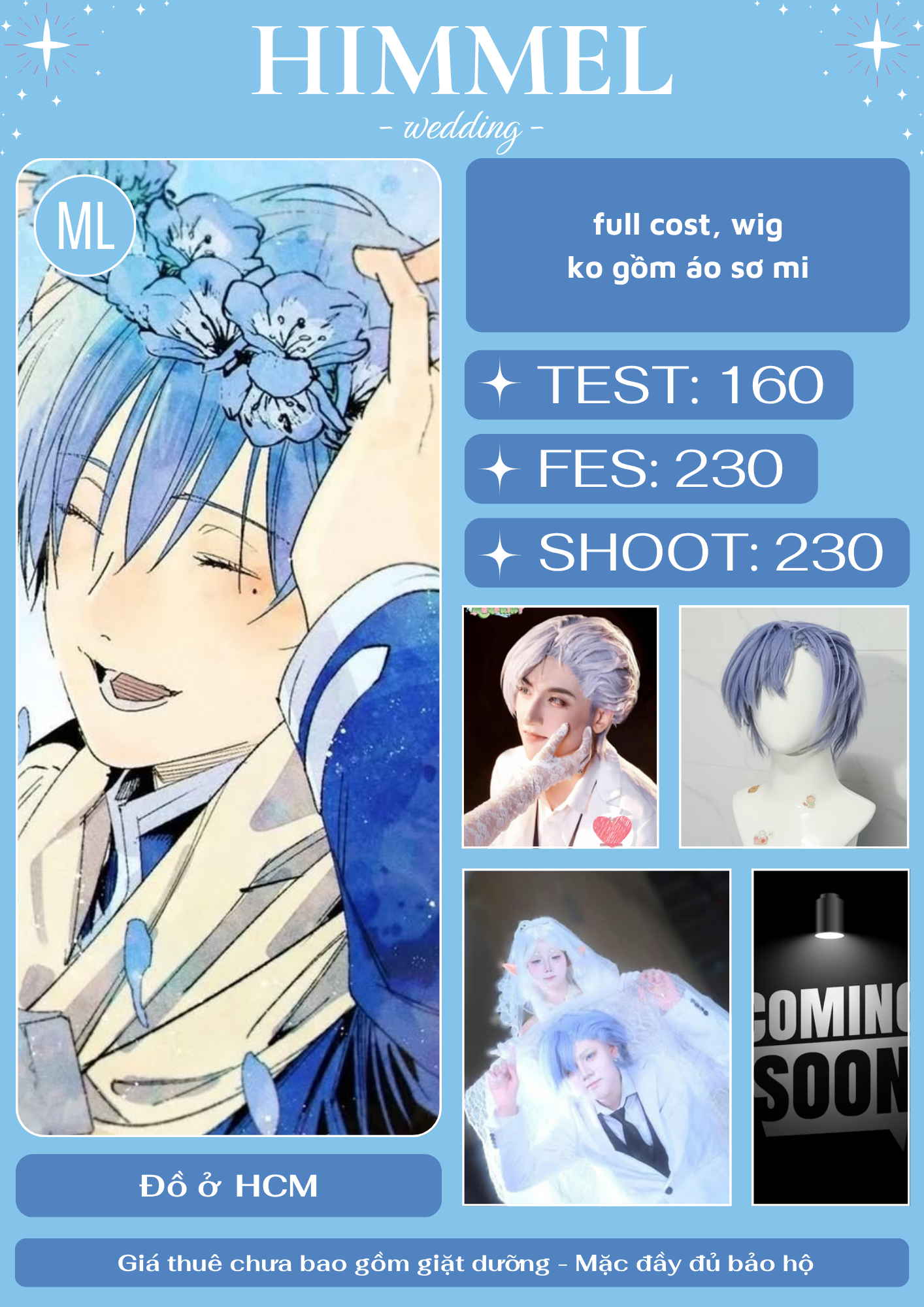Himmel — Wedding