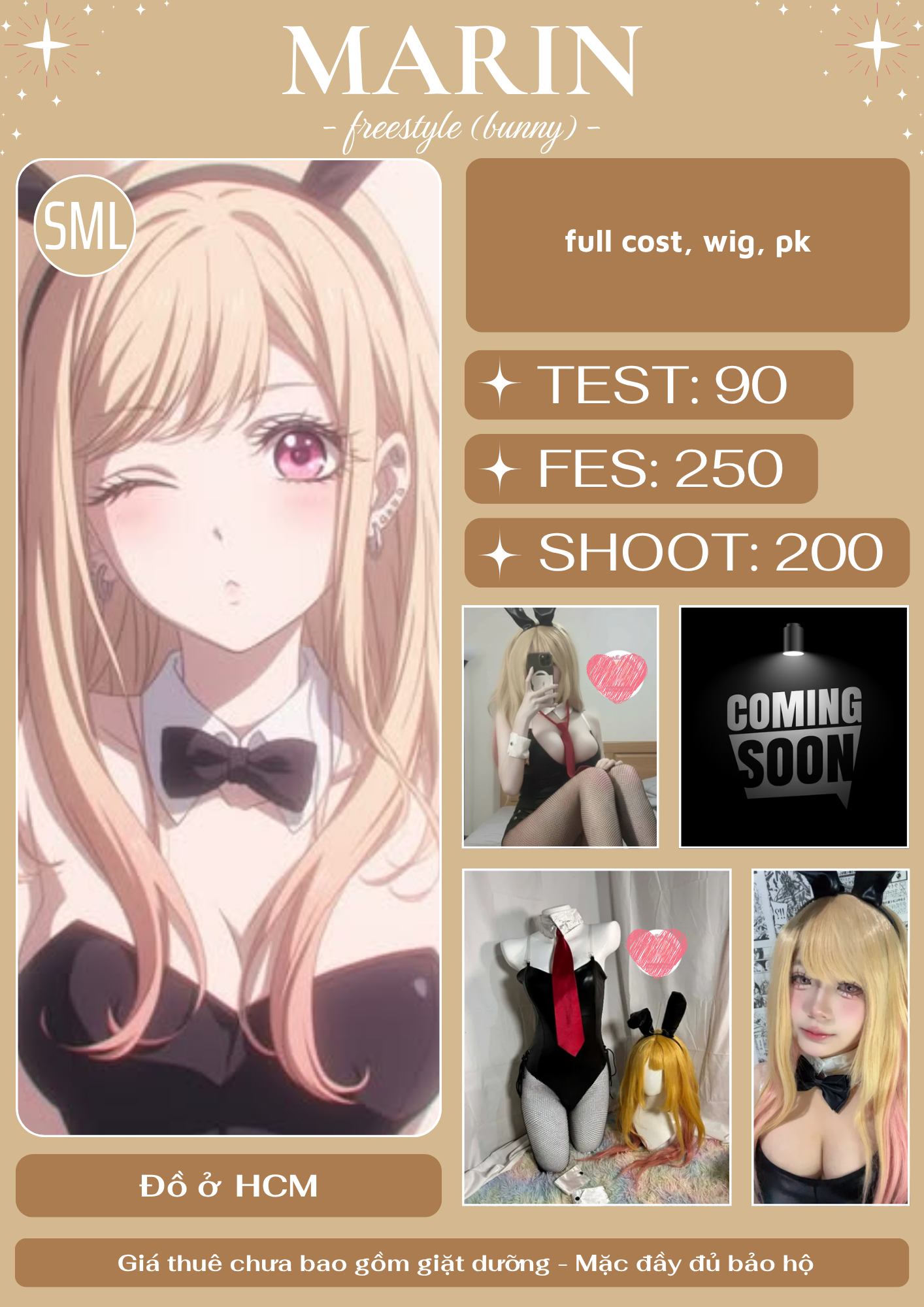Marin — Freestyle Bunny